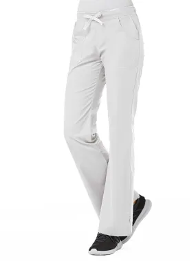 Blossom - Women's Multi-Pocket Flare Leg Pant