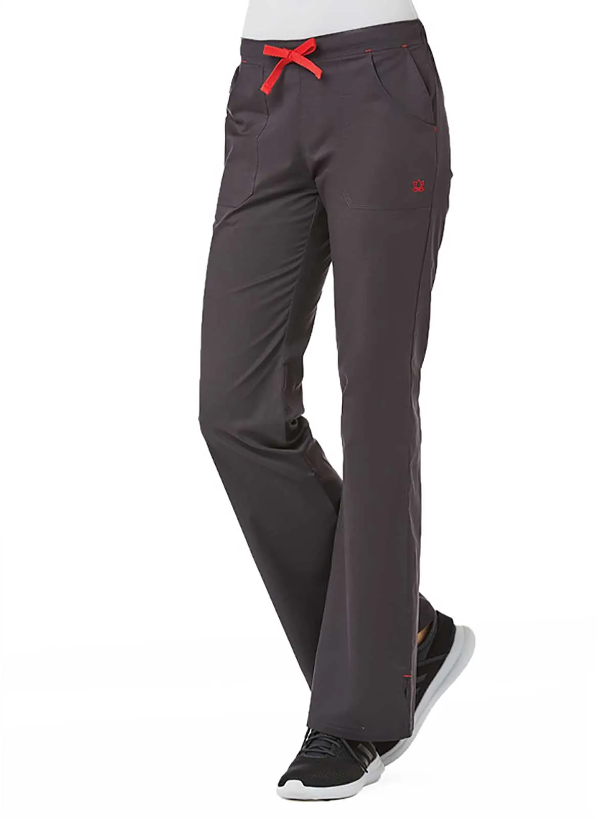 Blossom - Women's Multi-Pocket Flare Leg Pant