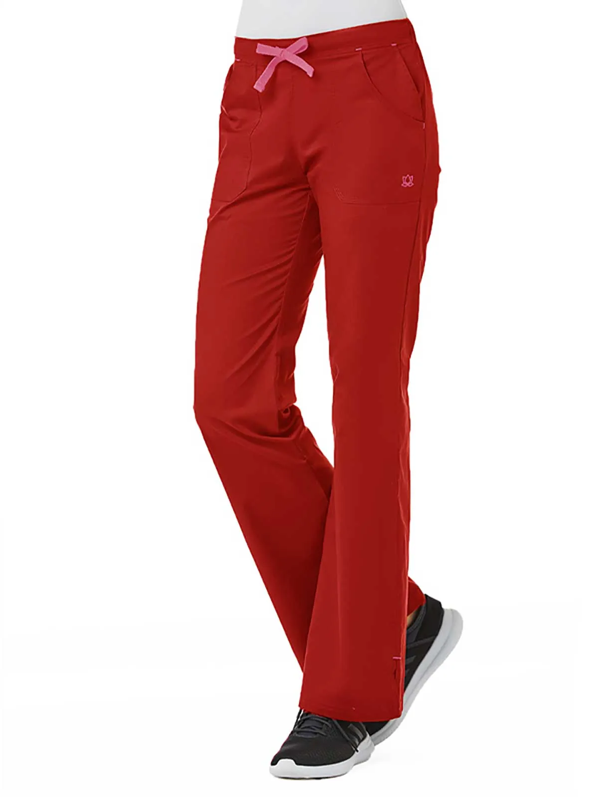 Blossom - Women's Multi-Pocket Flare Leg Pant