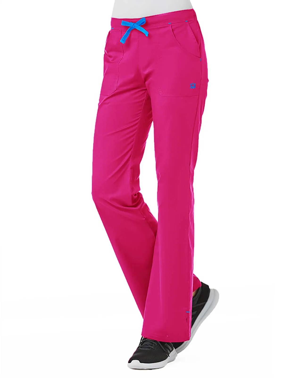 Blossom - Women's Multi-Pocket Flare Leg Pant