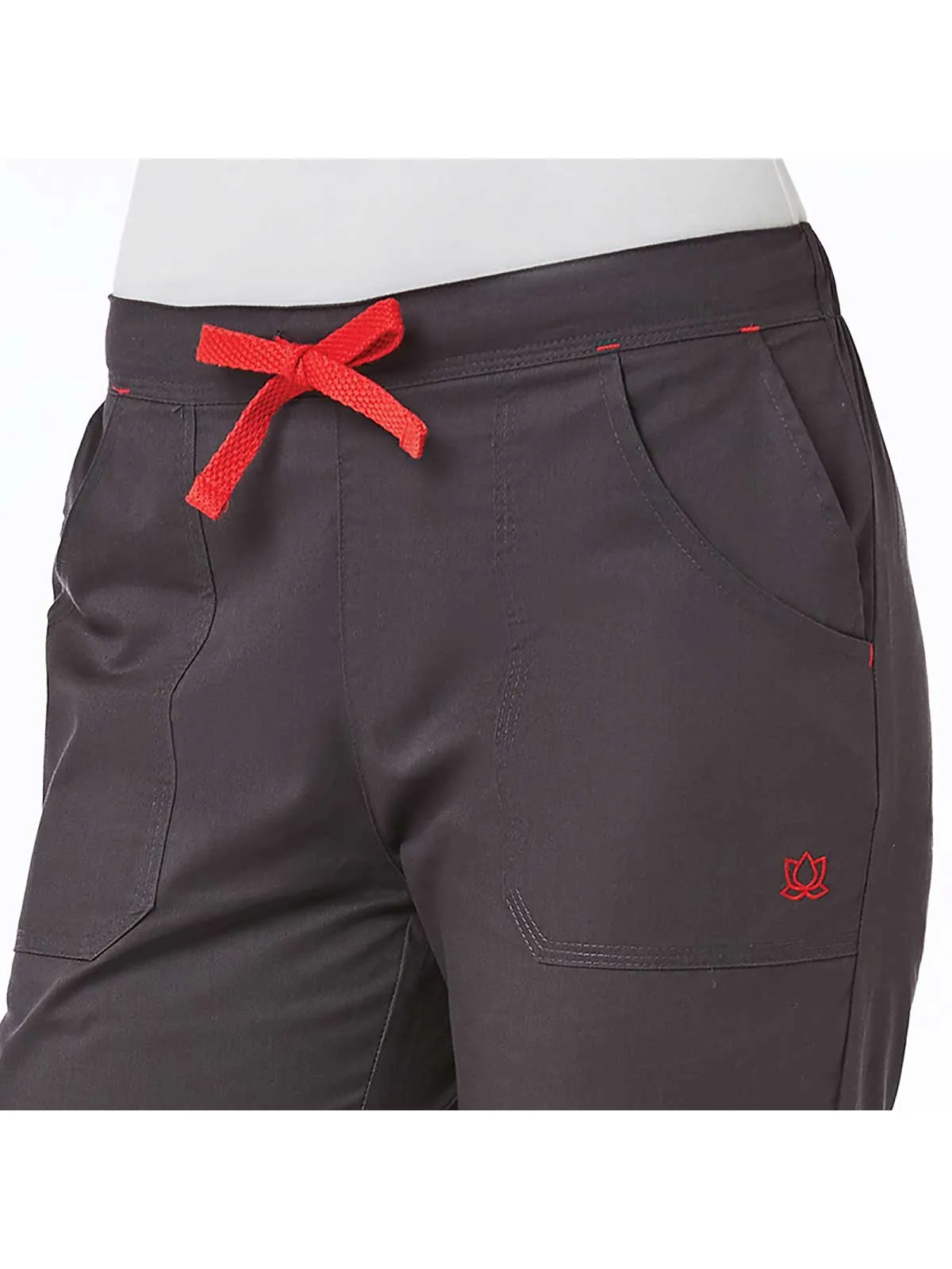 Blossom - Women's Multi-Pocket Flare Leg Pant