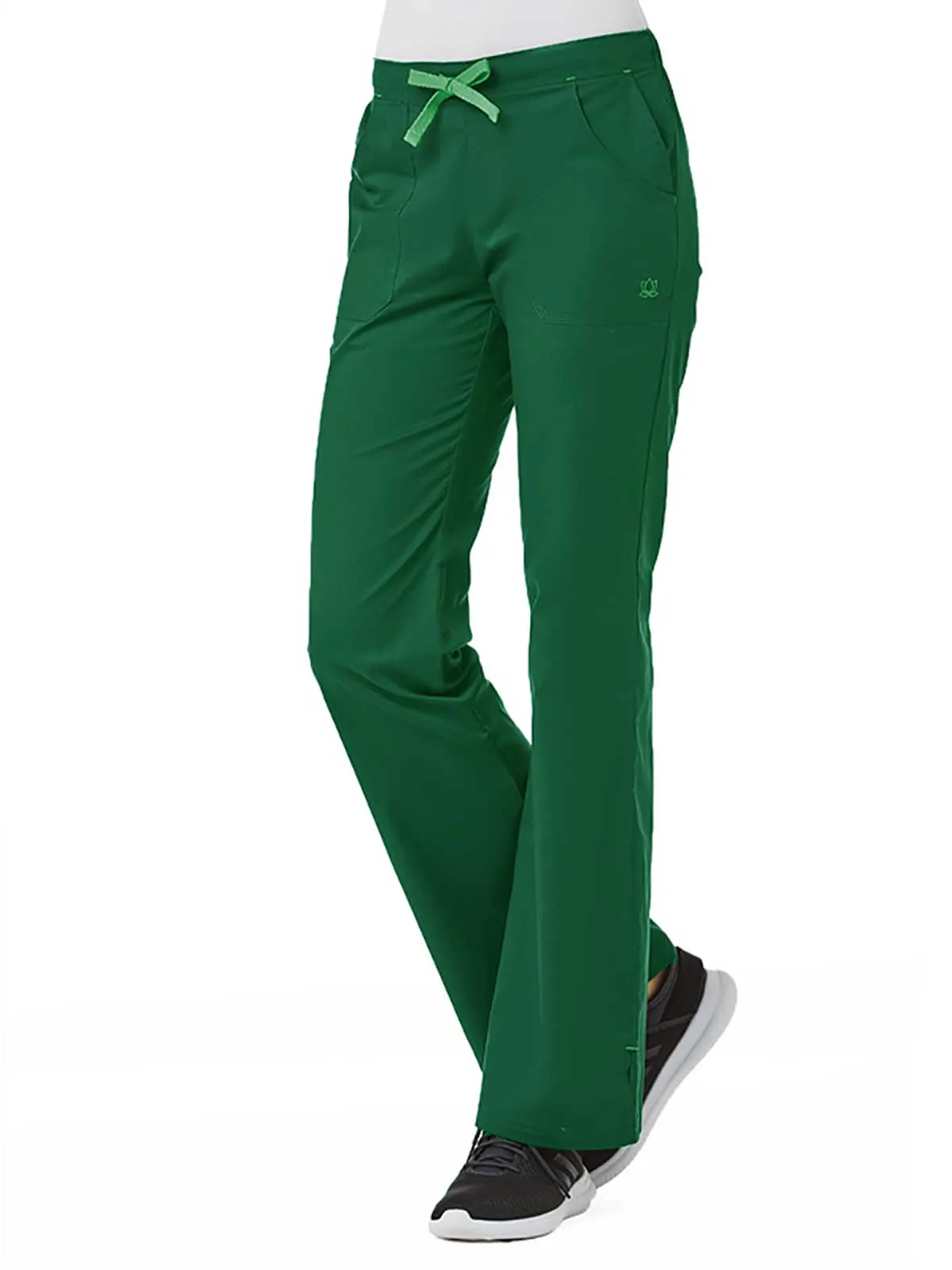 Blossom - Women's Multi-Pocket Flare Leg Pant