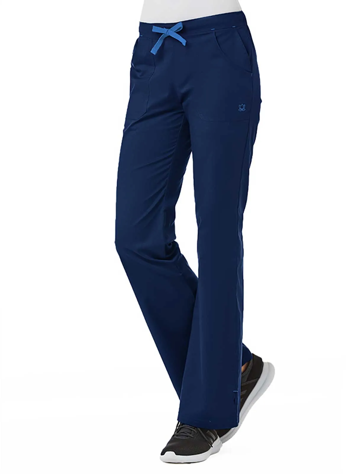 Blossom - Women's Multi-Pocket Flare Leg Pant