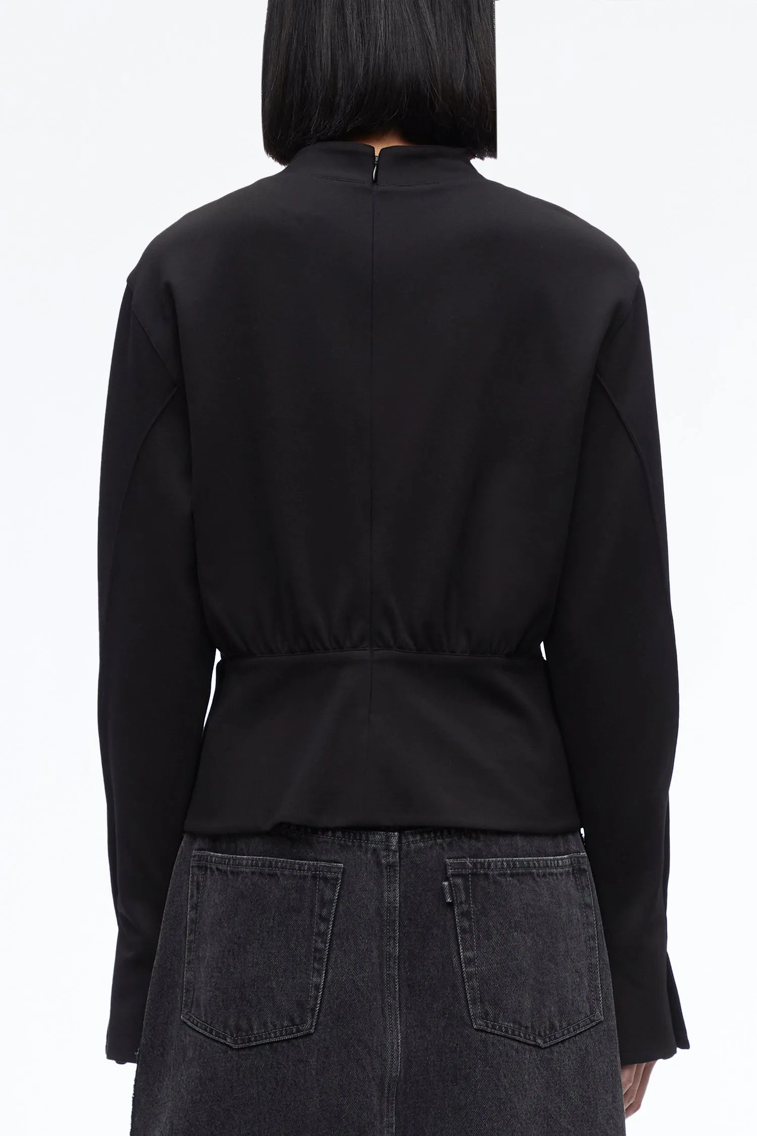 Blouson Ponte Top