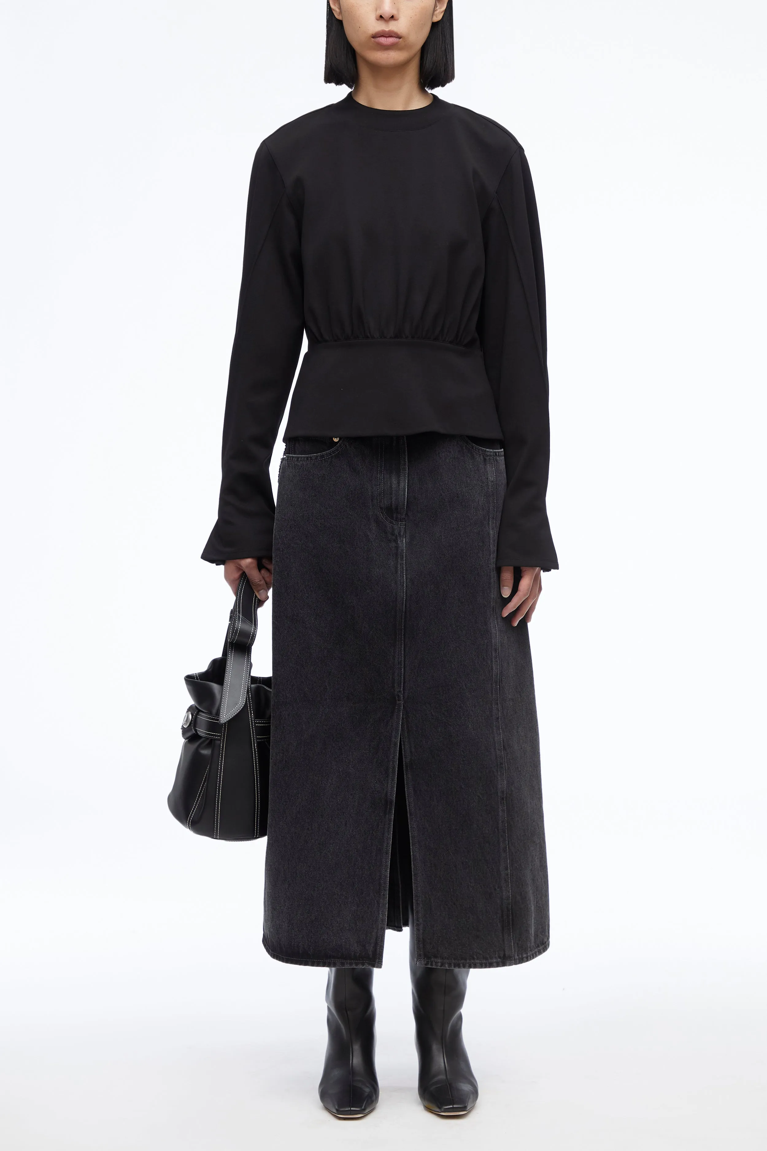 Blouson Ponte Top