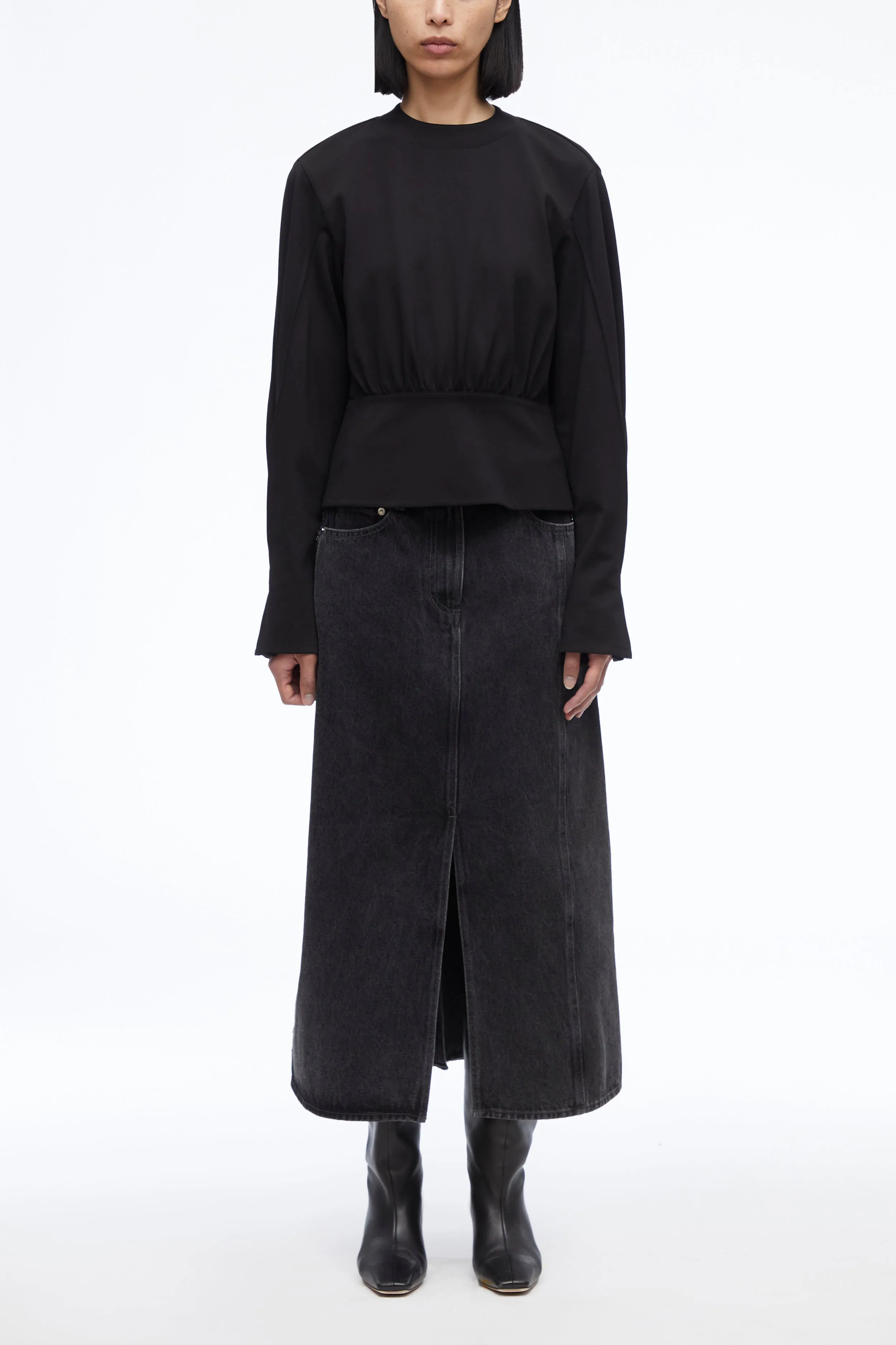 Blouson Ponte Top