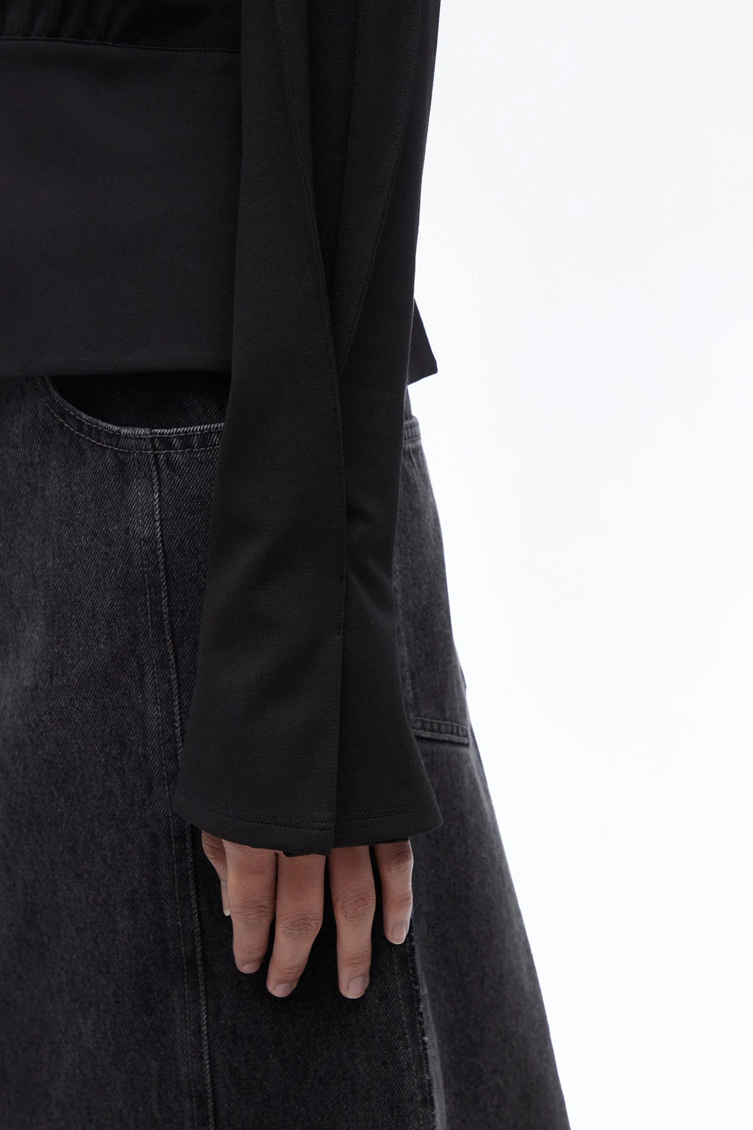 Blouson Ponte Top