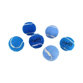 Blue Tennis Squeaker Balls- Mini