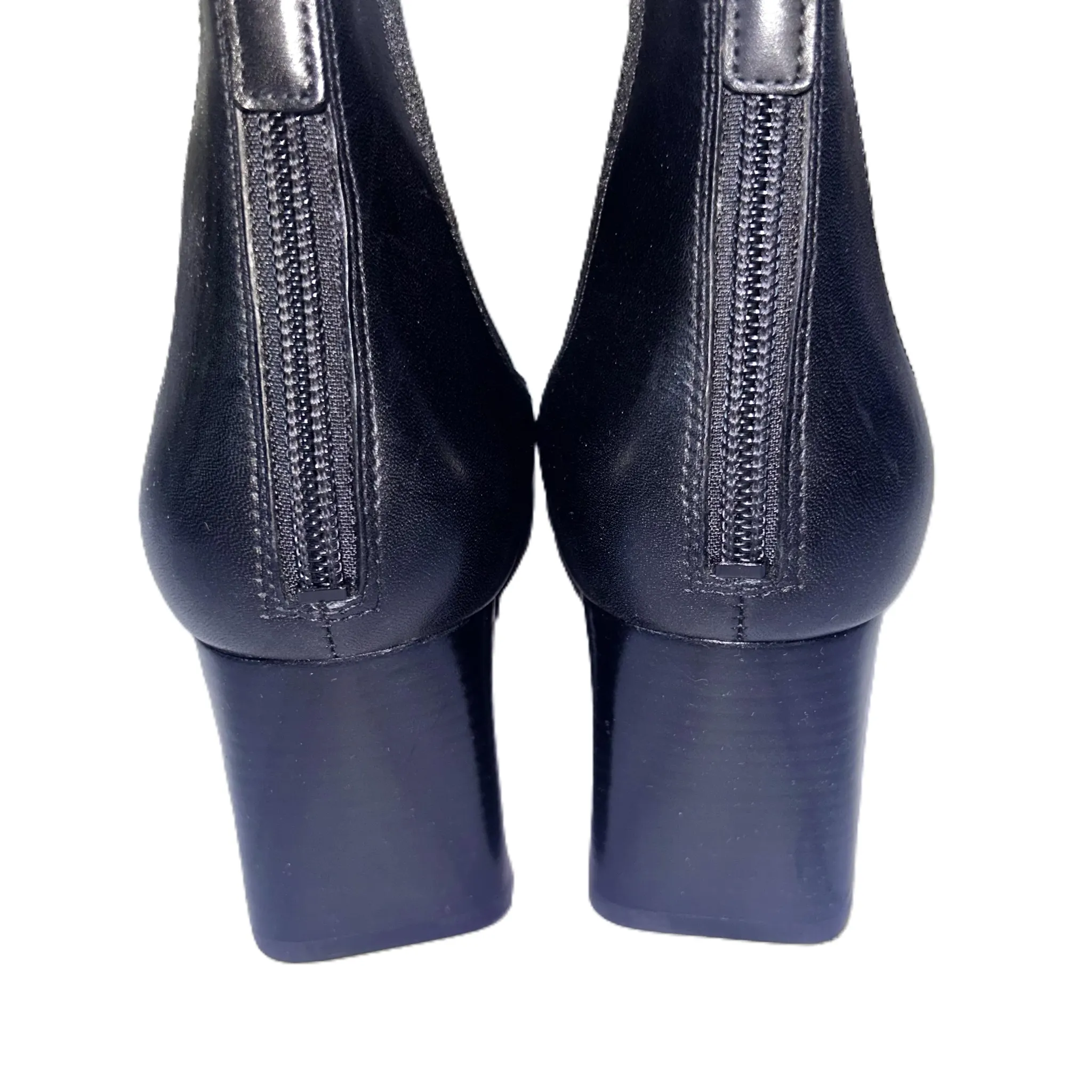 Boots Ankle Heels By Cole-haan In Black, Size: 9