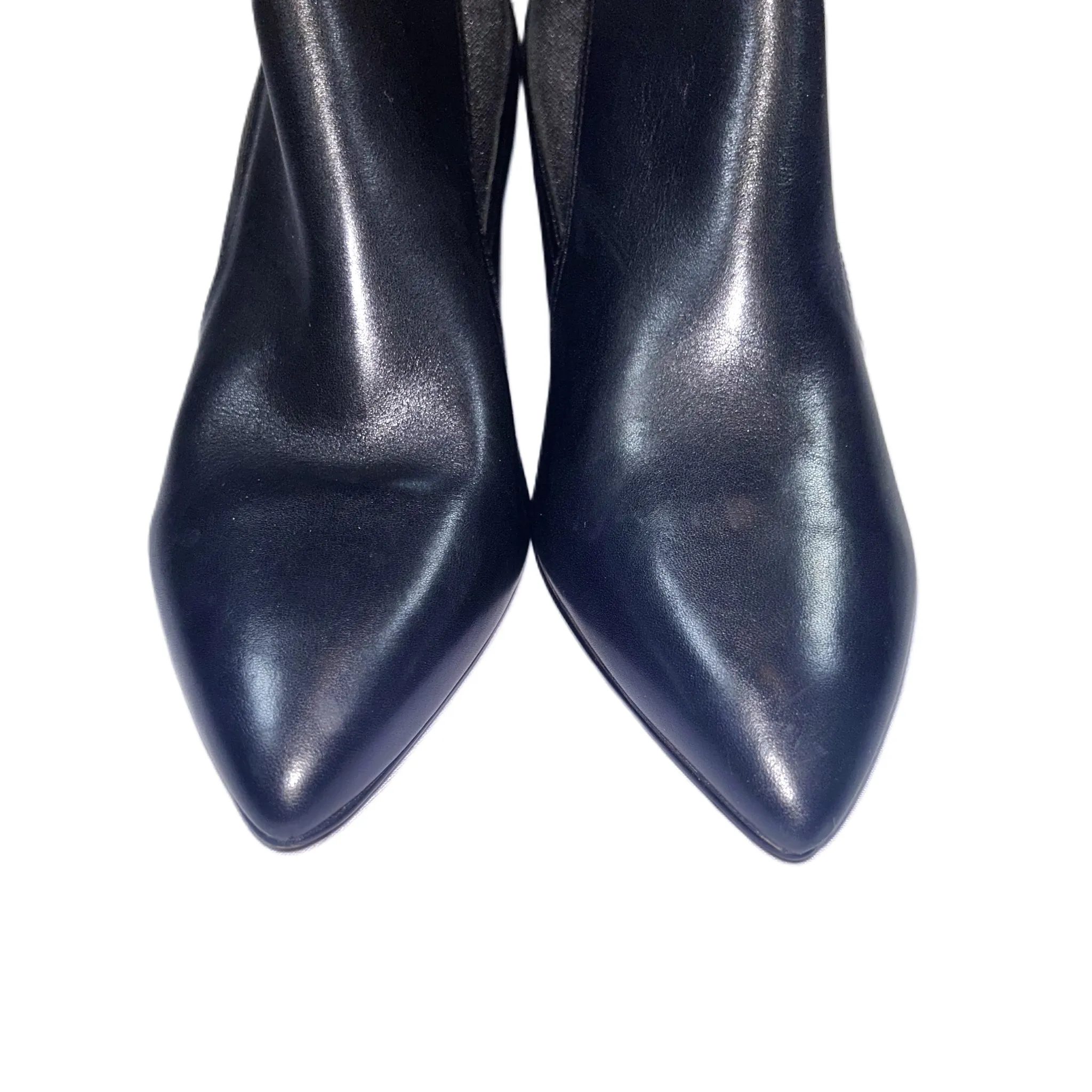 Boots Ankle Heels By Cole-haan In Black, Size: 9