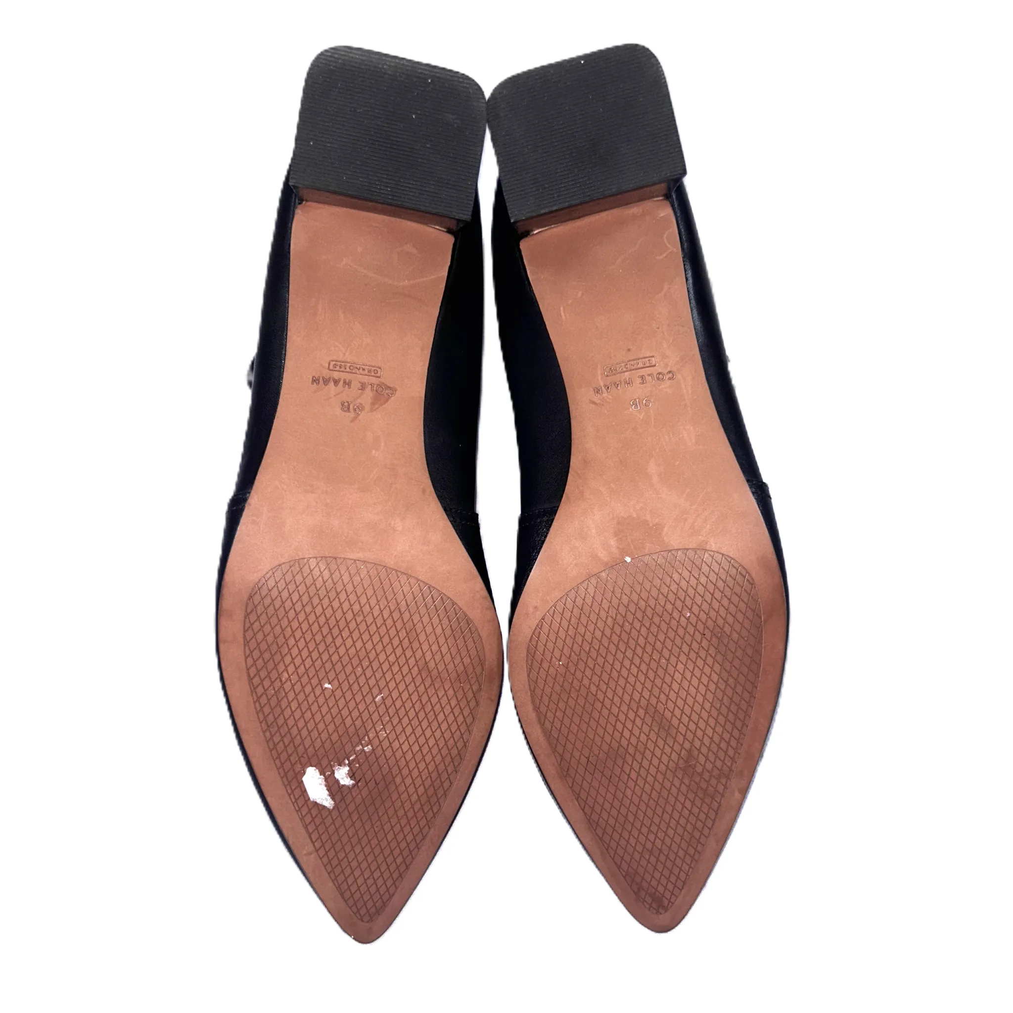 Boots Ankle Heels By Cole-haan In Black, Size: 9