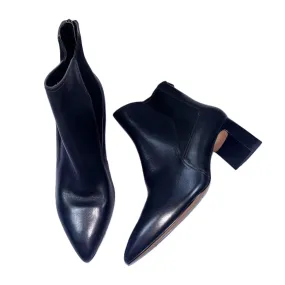 Boots Ankle Heels By Cole-haan In Black, Size: 9
