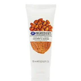 Boots Coconut & Almond Hand & Nail Cream 100Ml