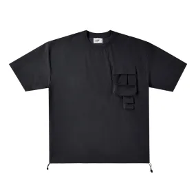 Boysnextdoor Multi Pocket Tee Grey