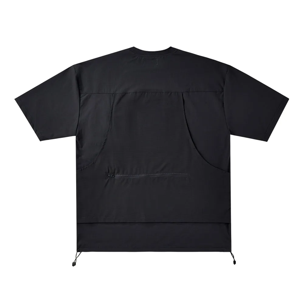 Boysnextdoor Multi Pocket Tee Grey