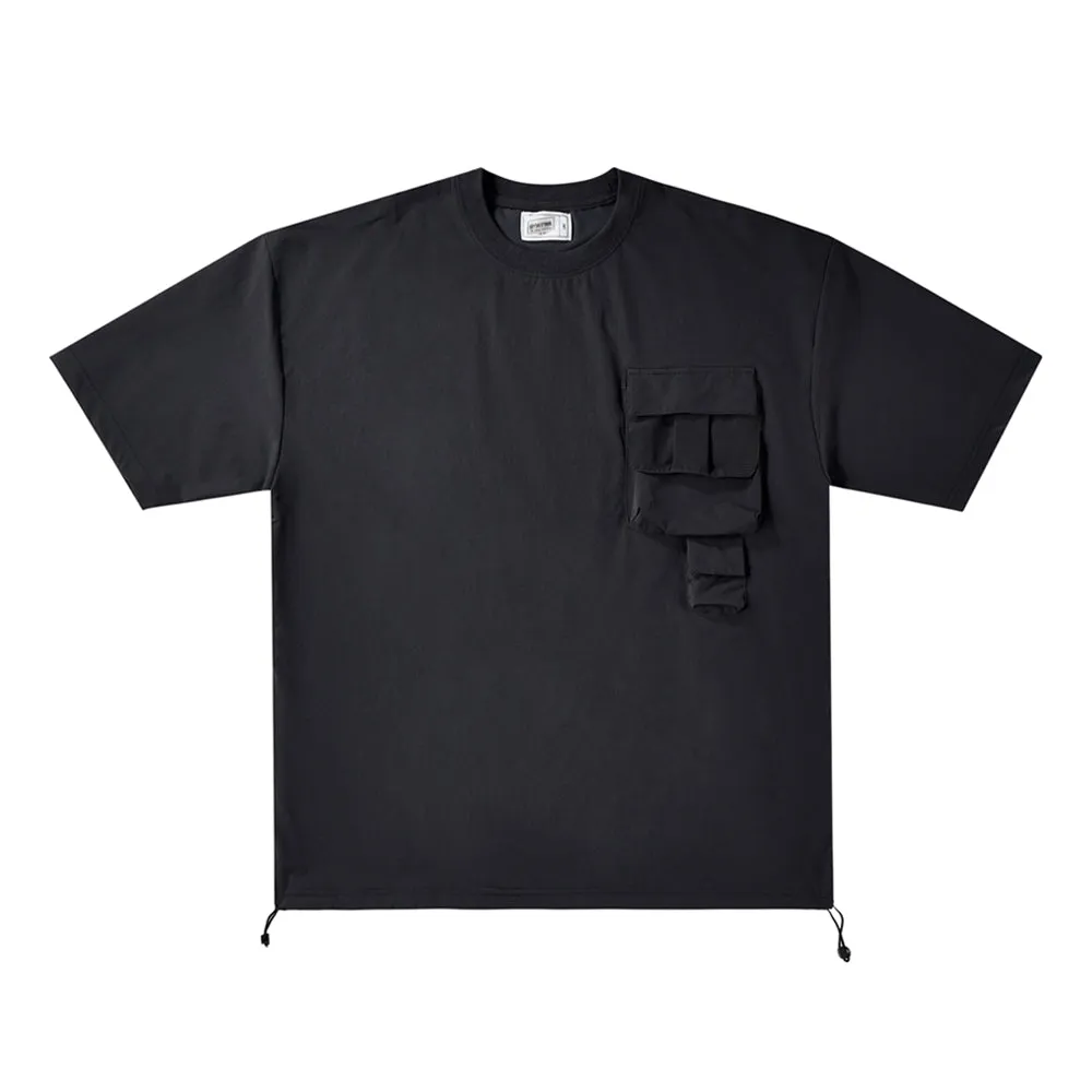 Boysnextdoor Multi Pocket Tee Grey