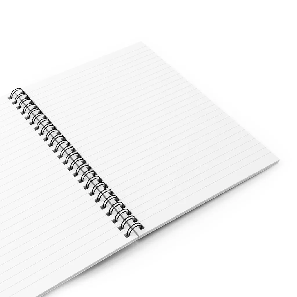 Breast Cancer resilient survivor Spiral Journal - Ruled Line