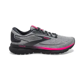 Brooks Women's Trace 2 - Oyster/Ebony/Pink
