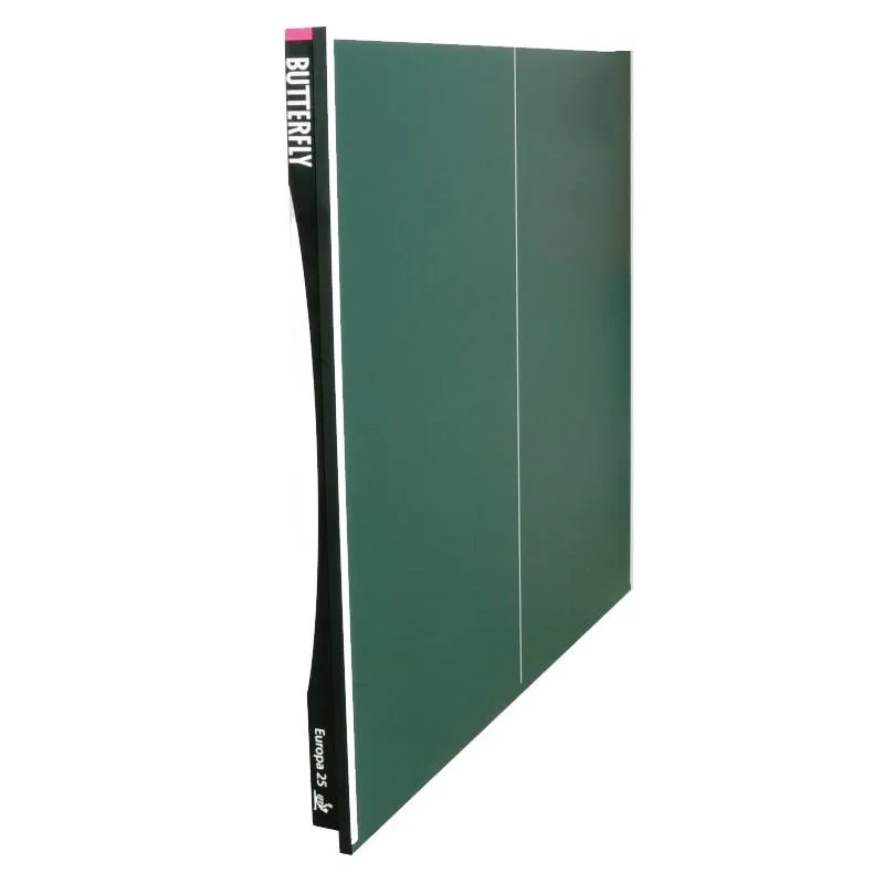 Butterfly Europa 25 Indoor Table Tennis Table