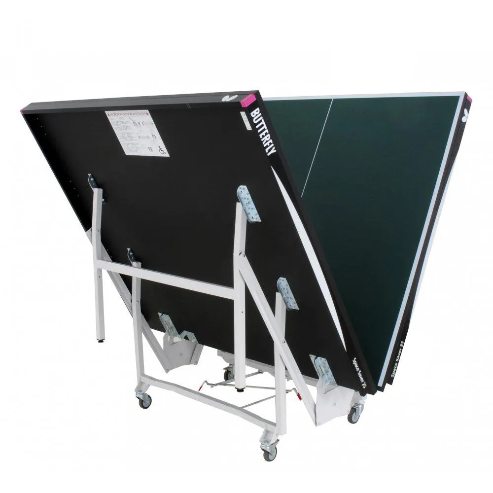 Butterfly Space Saver Rollaway 25 Indoor Table Tennis Table