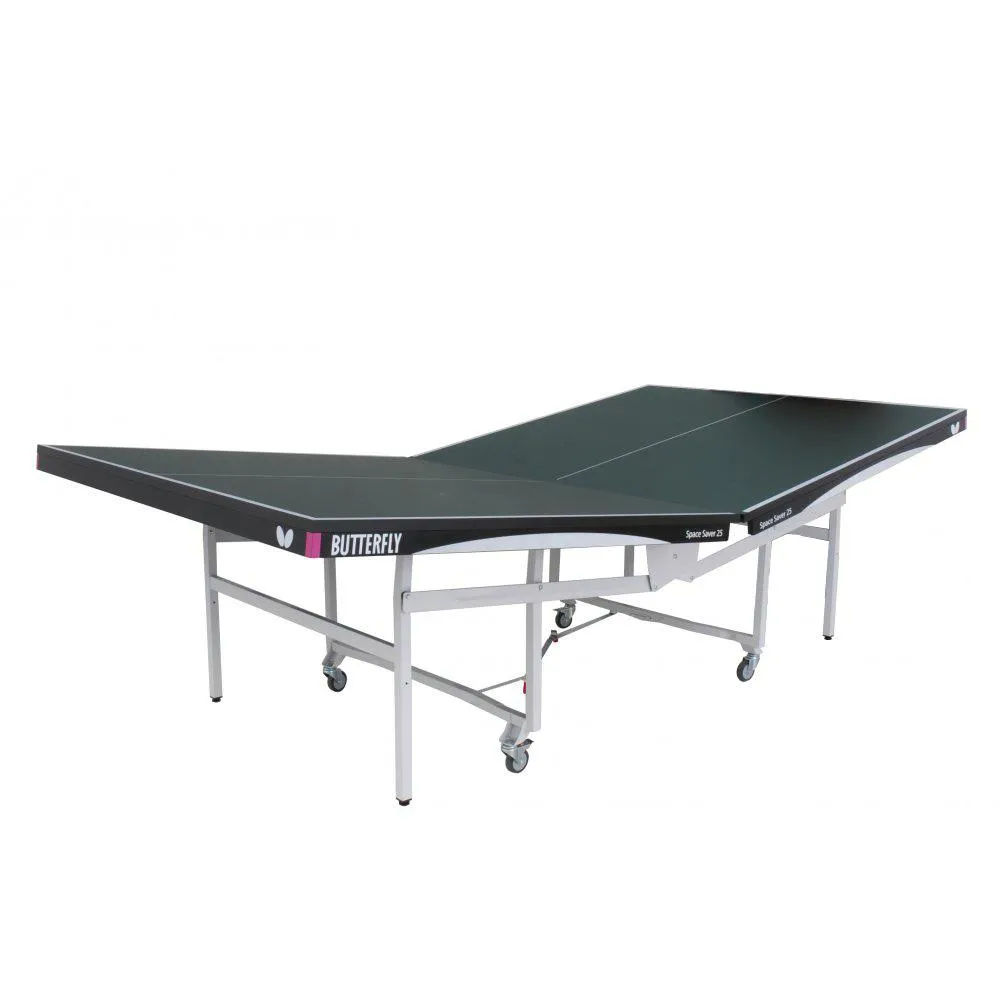 Butterfly Space Saver Rollaway 25 Indoor Table Tennis Table