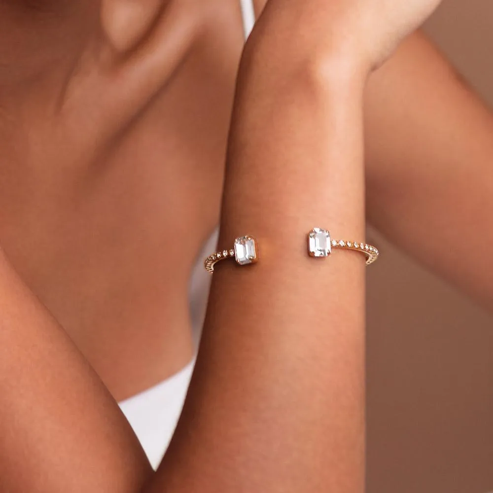 By Your Side Bracelet / Crystal