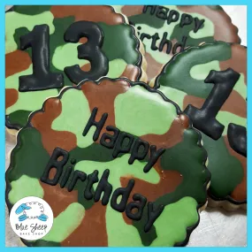 Call of Duty Custom Cookies