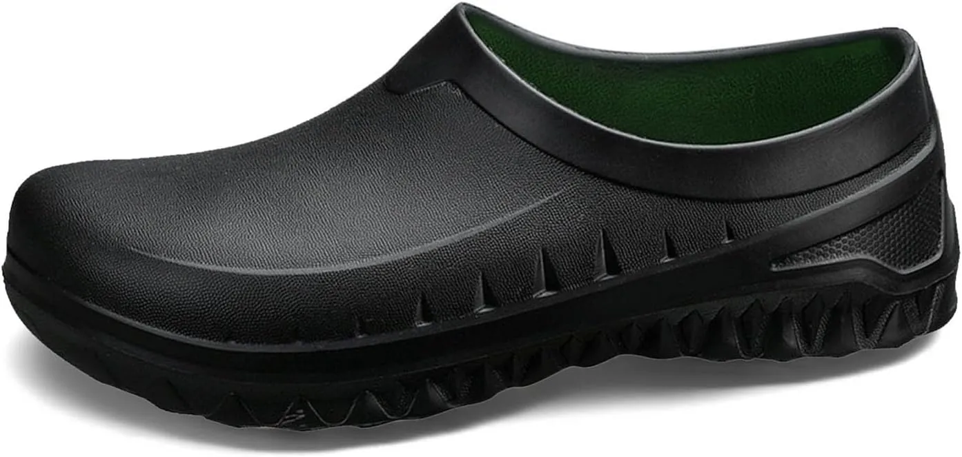 Chef Shoes Non Slip Clogs Work Kitchen Shoes Zapatos De Chef for Mens Slippers Size 15wide