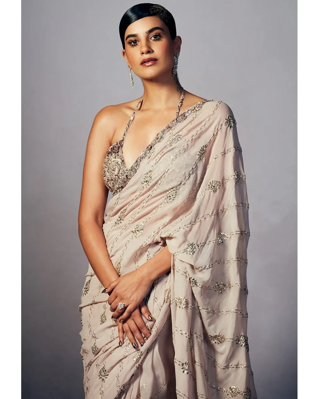Cleo Kamdani Sari Set