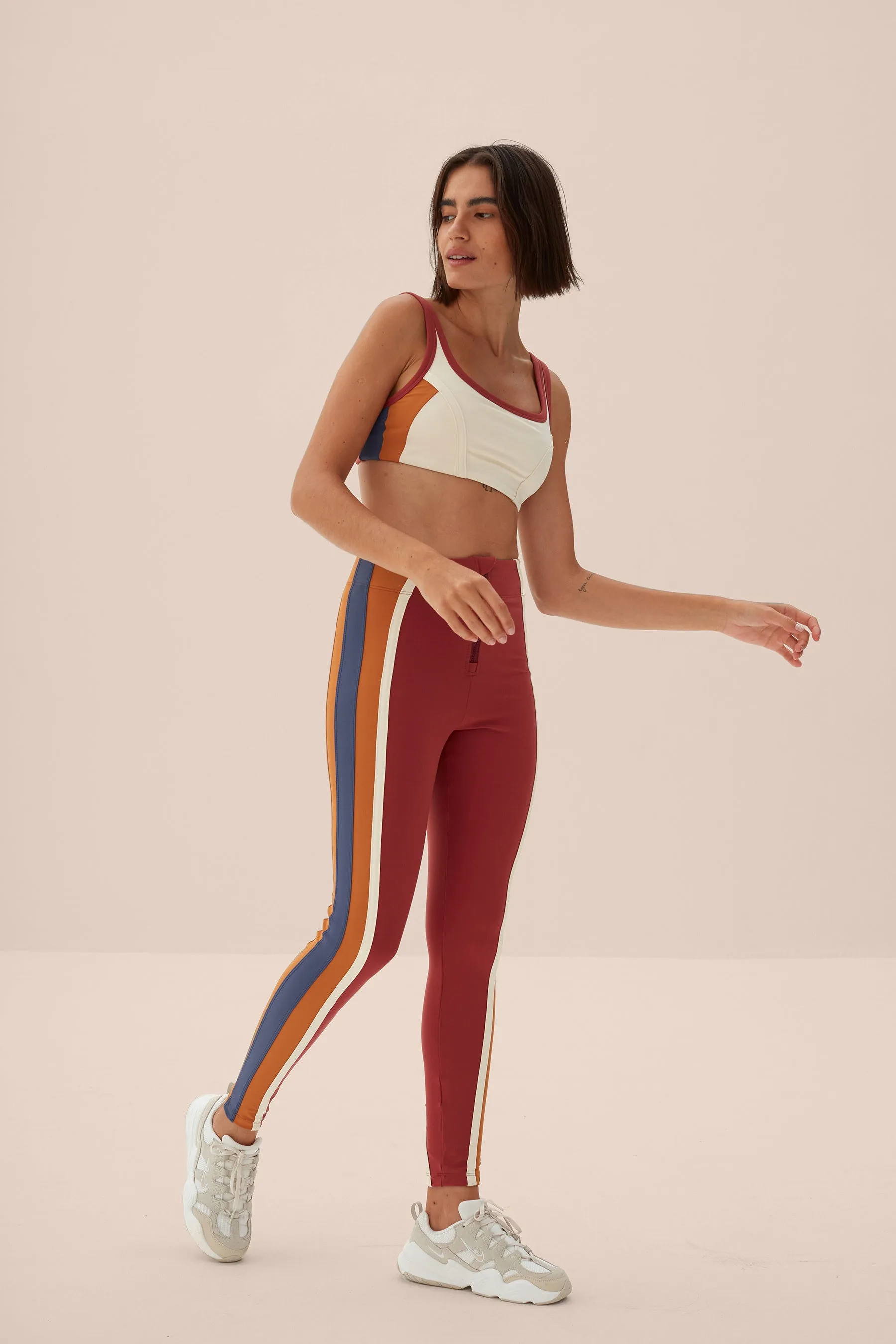 Color blocking Leggings