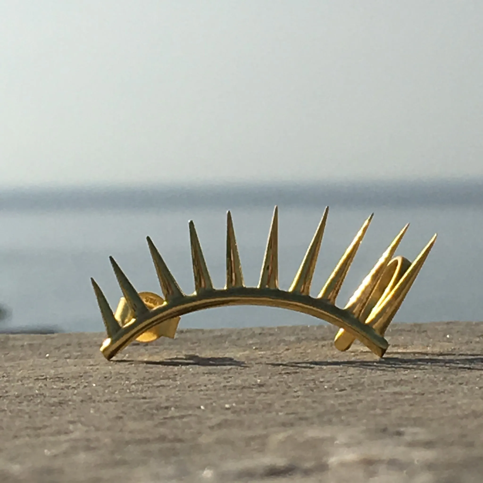 Cosmic Spikey Ear Cuff