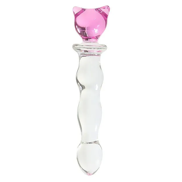 Crystal Glass Dildos