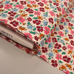 Deadstock Liberty Fabrics Tana Lawn™ - Edie - Pinks