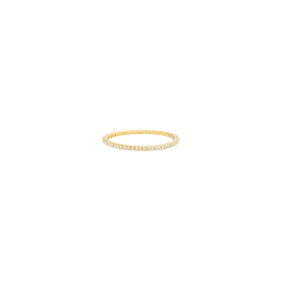 Diamond Eternity Ring - 14K Yellow Gold