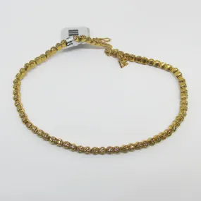 Diamond Tennis Bracelet 18k Yellow Gold