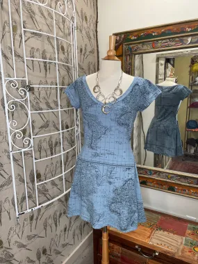 Diana Tunic in Atlas Print by Effie's Heart