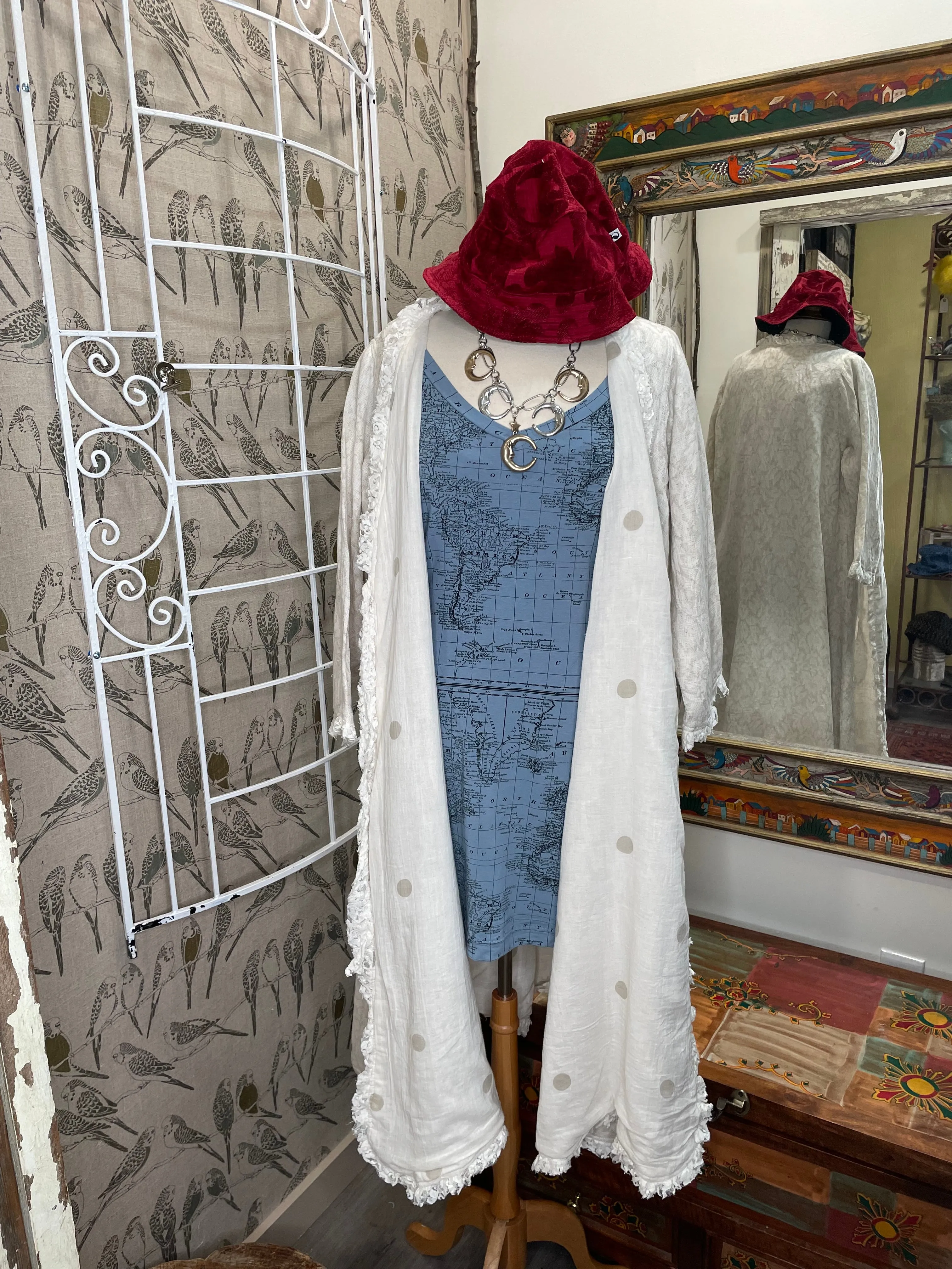Diana Tunic in Atlas Print by Effie's Heart