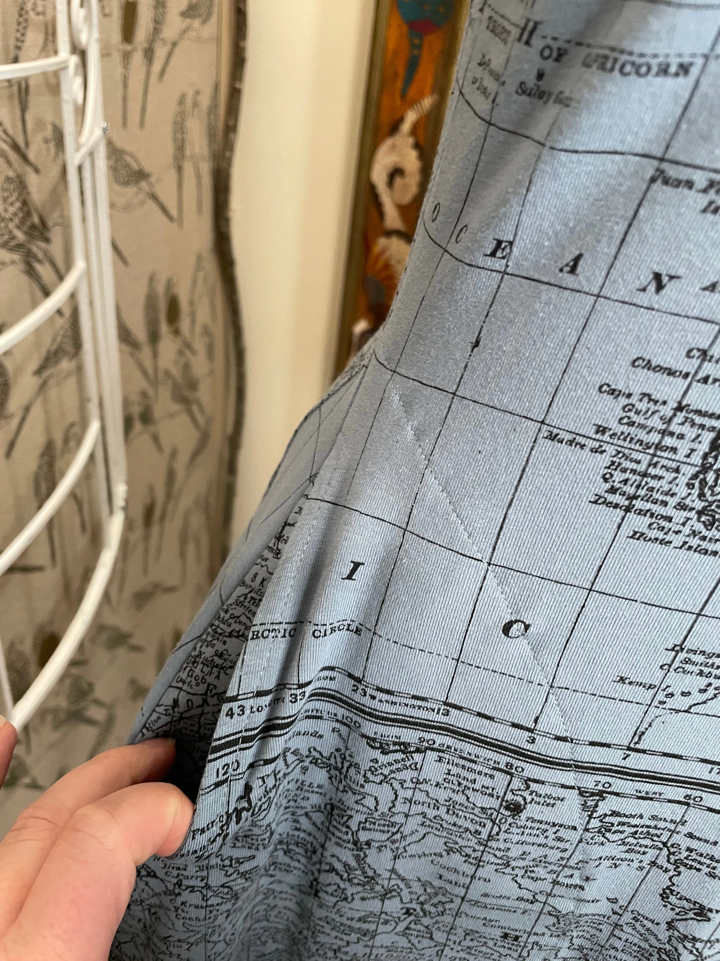 Diana Tunic in Atlas Print by Effie's Heart
