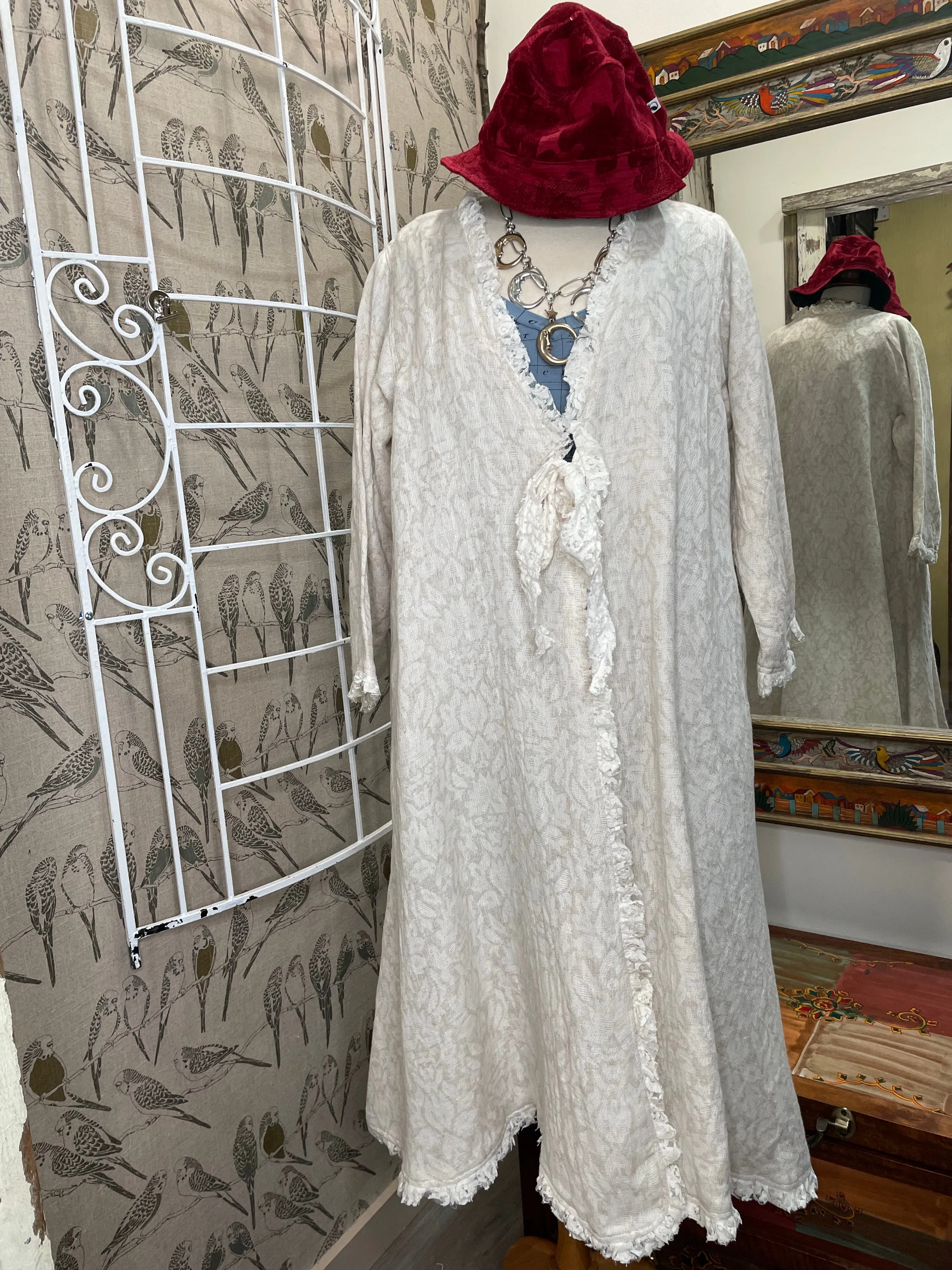 Diana Tunic in Atlas Print by Effie's Heart