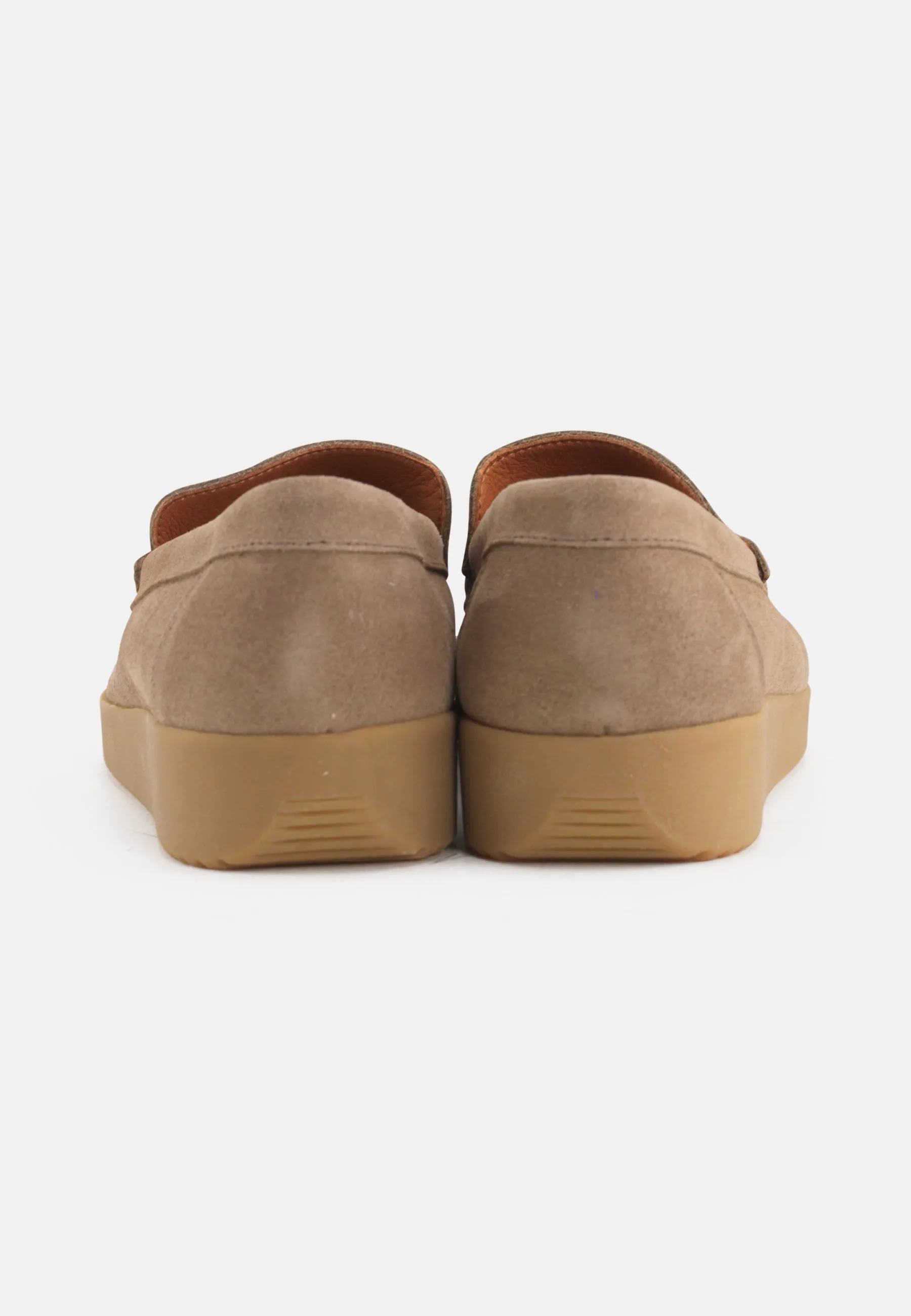 Elin Loafer Suede - Moonrock