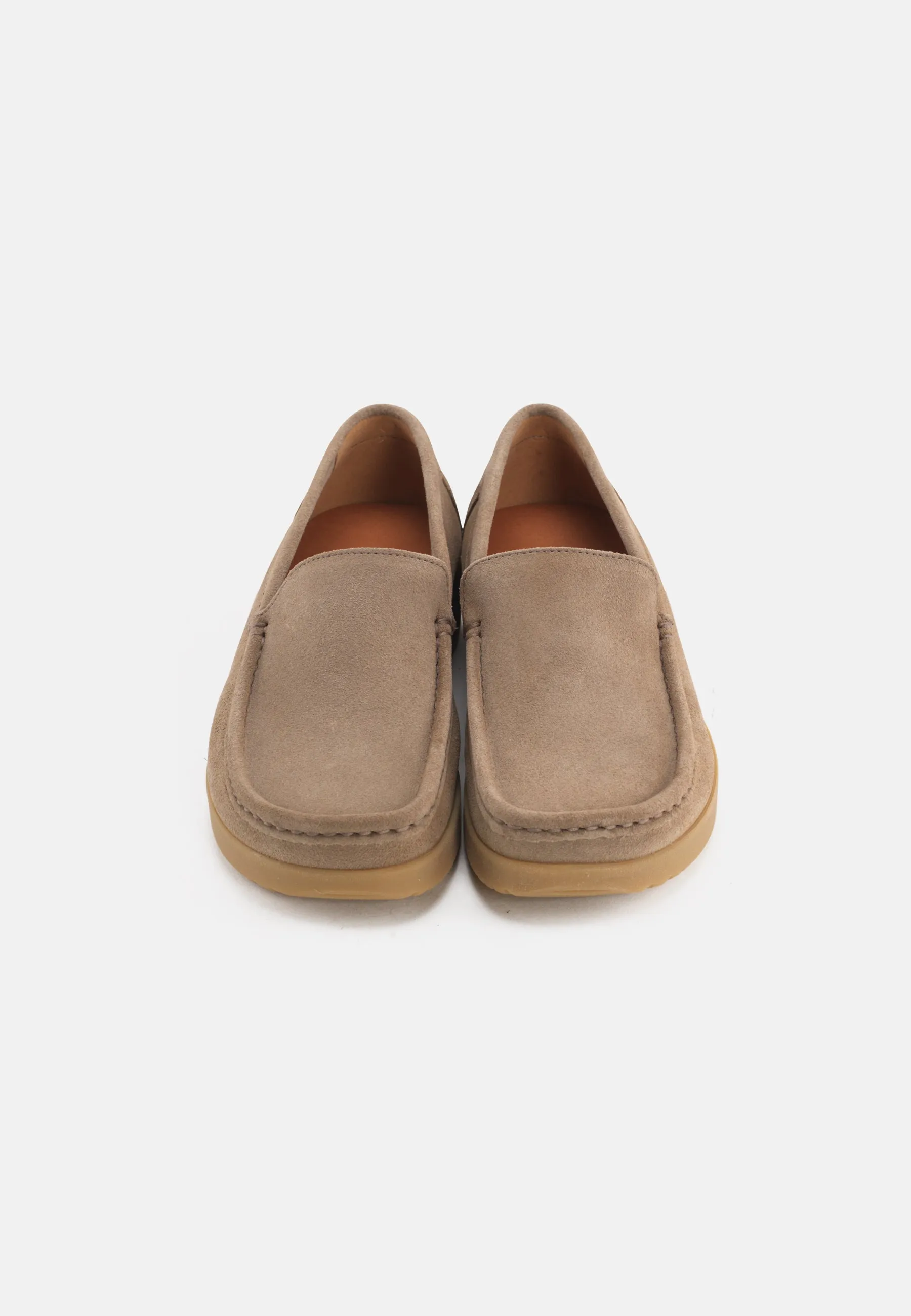 Elin Loafer Suede - Moonrock