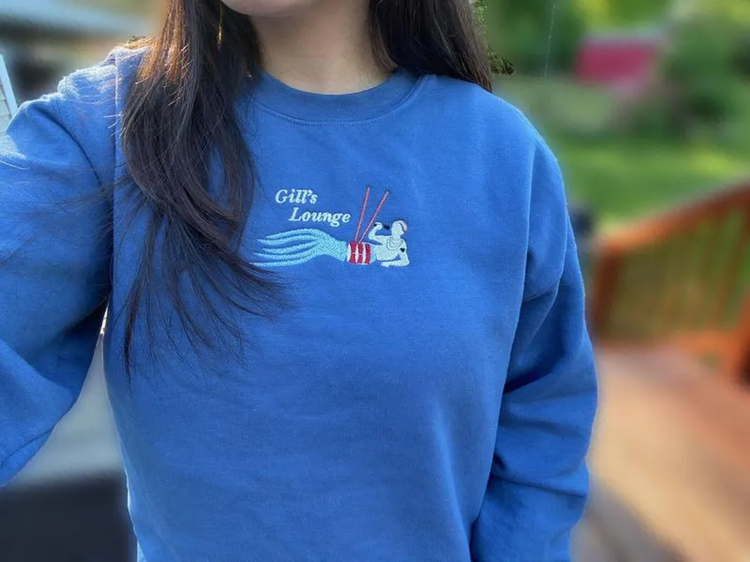 Embroidered Unisex Harry Squid Harry Squid Casual Sweatshirt Classic