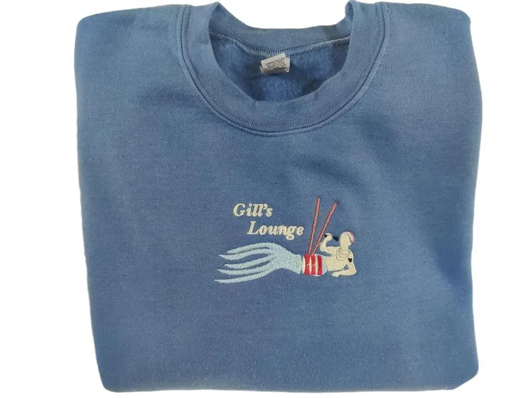 Embroidered Unisex Harry Squid Harry Squid Casual Sweatshirt Classic