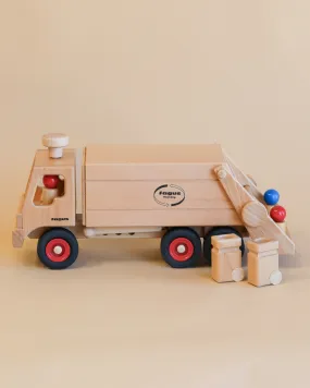 Fagus Wooden Garbage Truck
