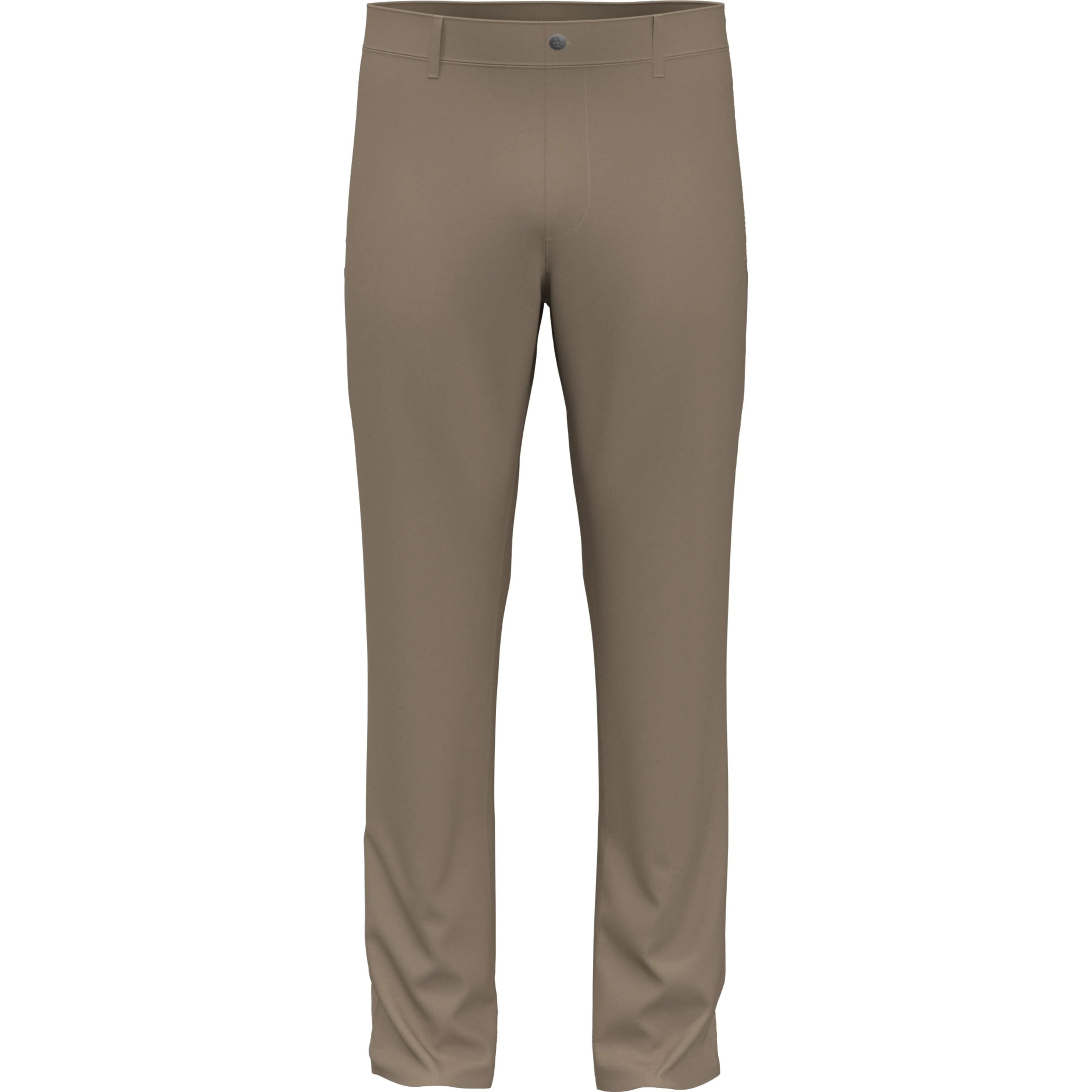 Flat Front Solid Golf Pant