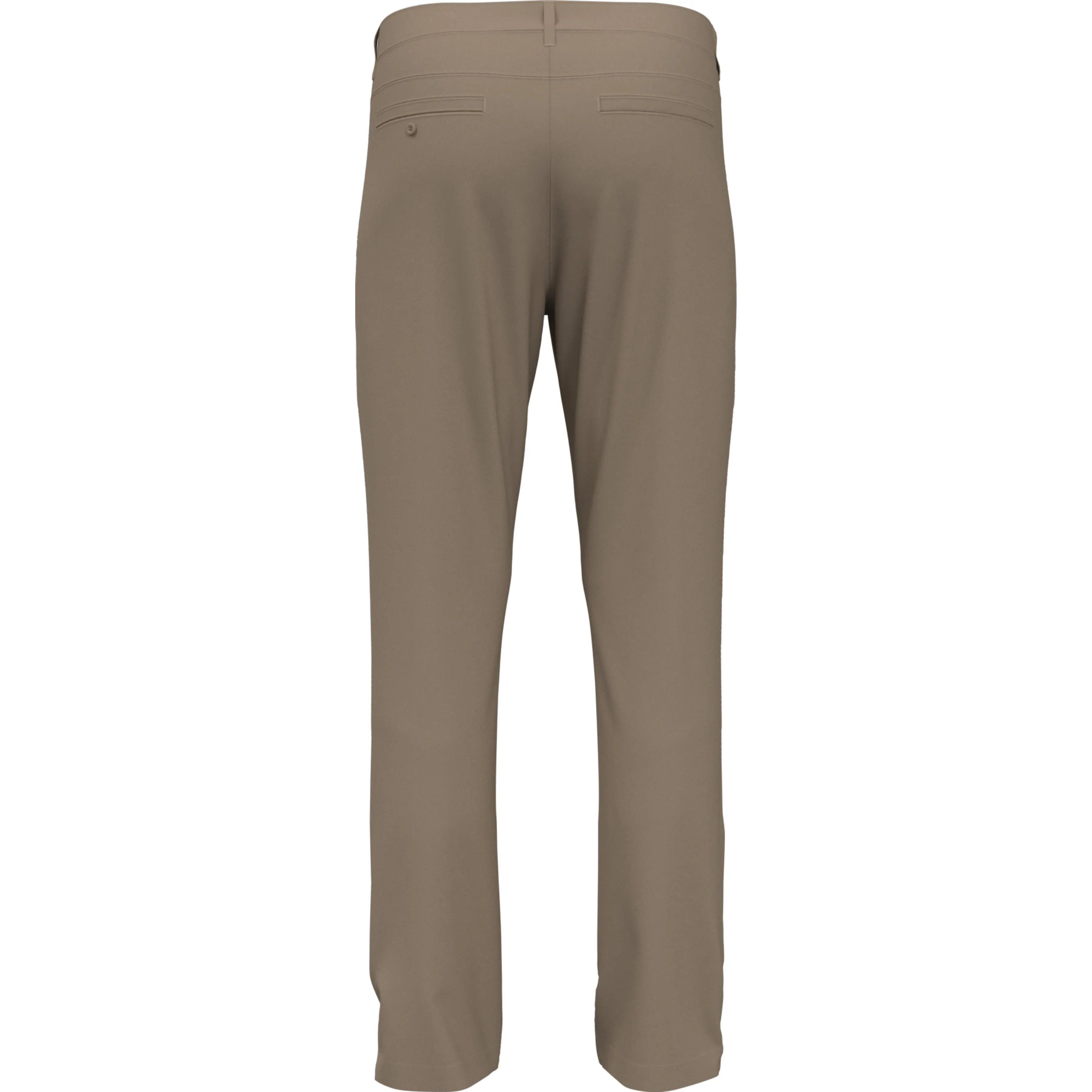 Flat Front Solid Golf Pant