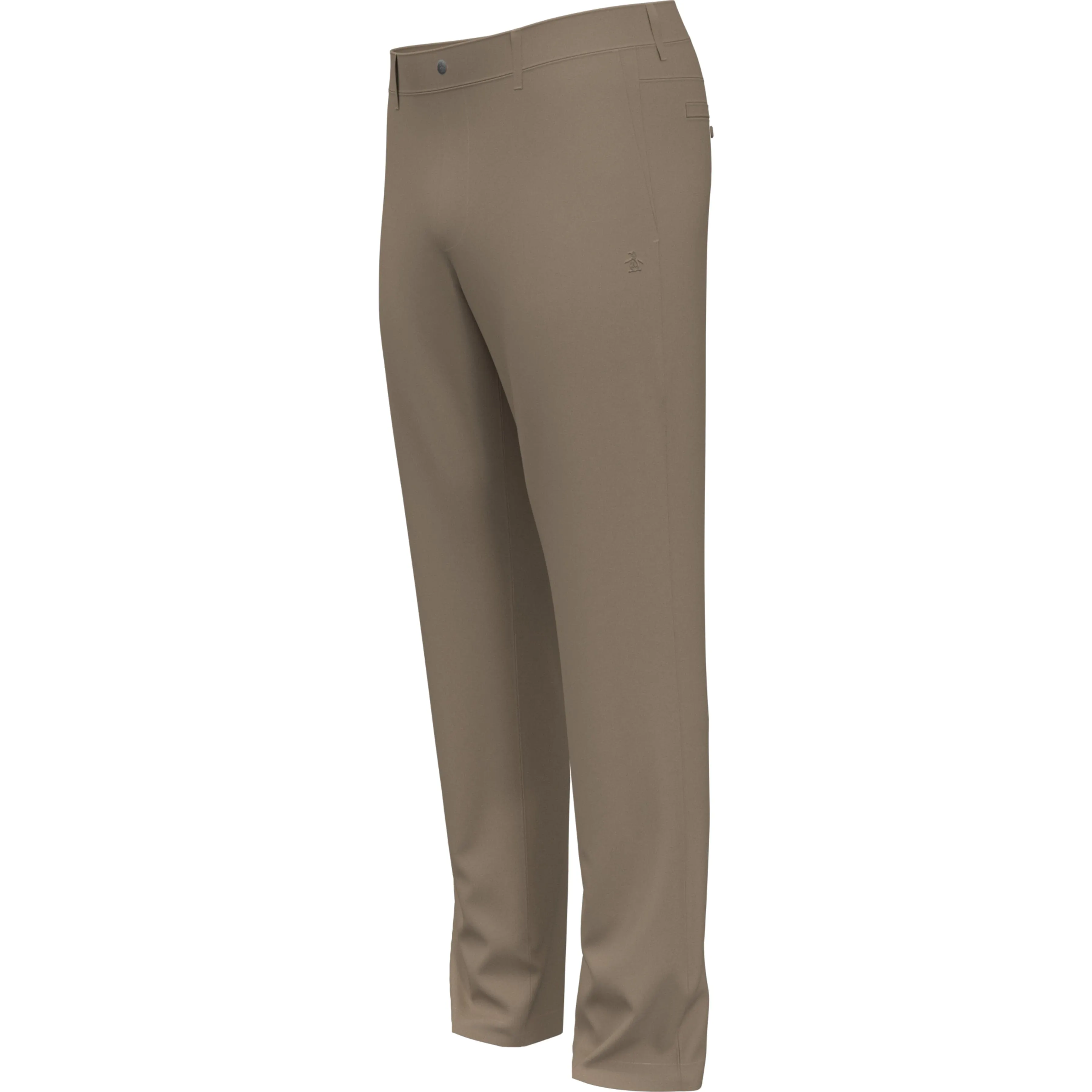 Flat Front Solid Golf Pant