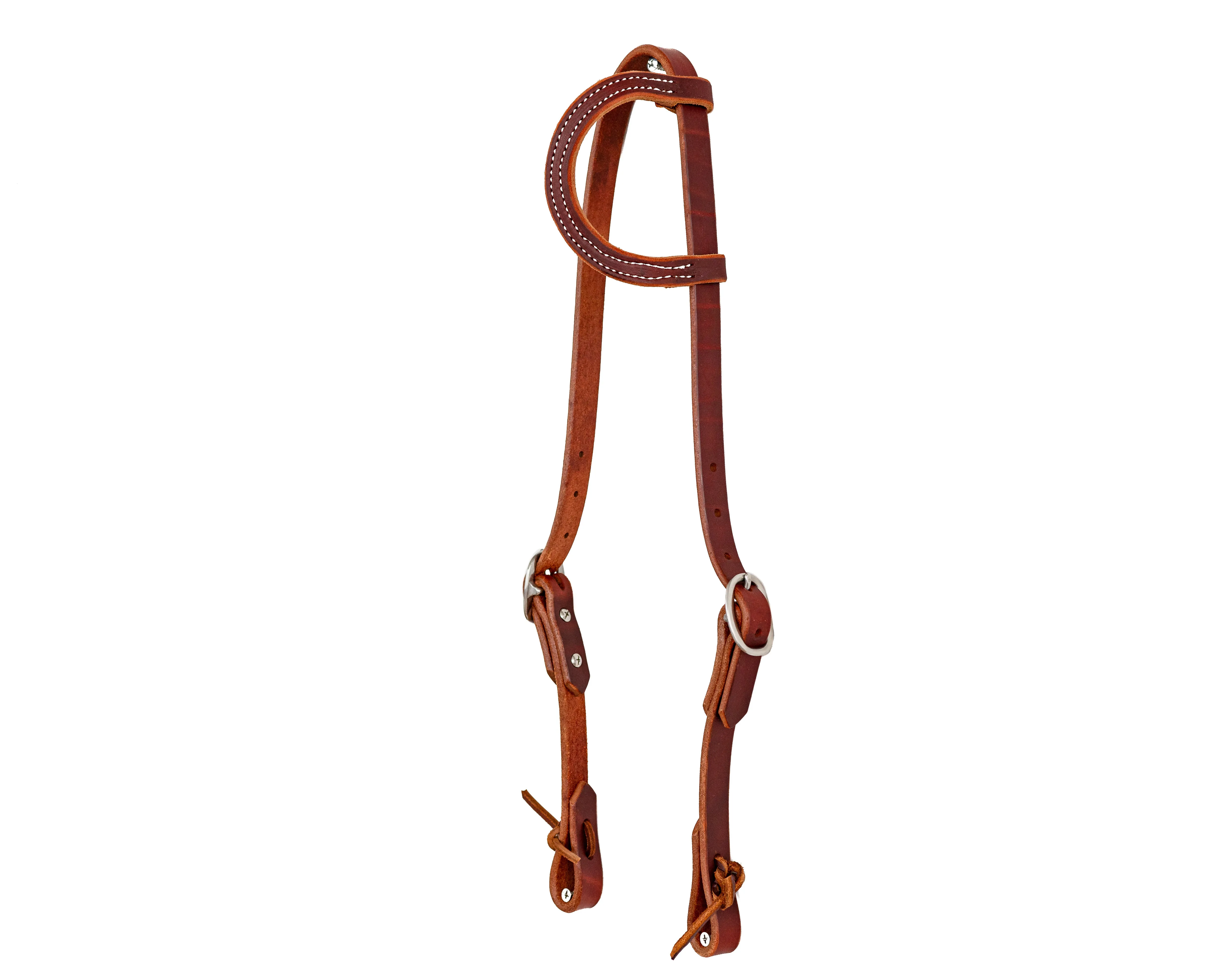 Flat One Ear Piece Headstall