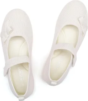 Frank Mully Girls Dress Shoes Mary Janes Girl Flats Slip on Ballet Flat Party School Shoes with Bow Toddler/Little Kid/Big Kid