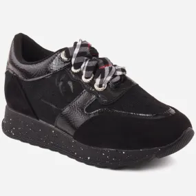 Girls "MILA" Sparkle Lace Up Trainers